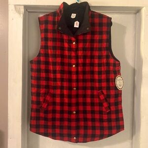 Buffalo Plaid Vest